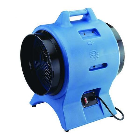 Americ VAF3000A-2 - Confined Space Fan,Blue,21" H