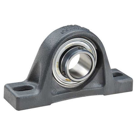 Ina PASEY25-XL-N - Pillow Block Bearing, Cast Iron Housing Material, Set Screw, Ball, 25 mm Dia, Alloy Steel Insert Material
