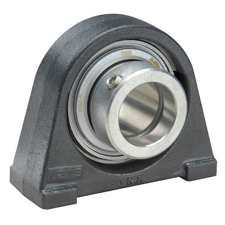 Ina PSHE40-XL-N - Pillow Block Bearing, Cast Iron Housing Material, Eccentric Locking Collar, Ball, 40 mm Dia, Alloy Steel Insert Material