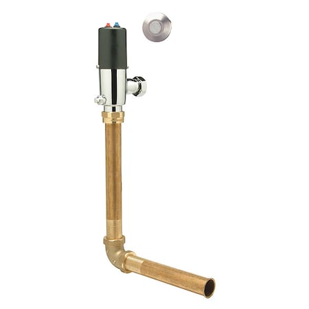 Zurn ZP6800-PWS-NES-BATT - 2.4 GPF battery-powered concealed flushometer