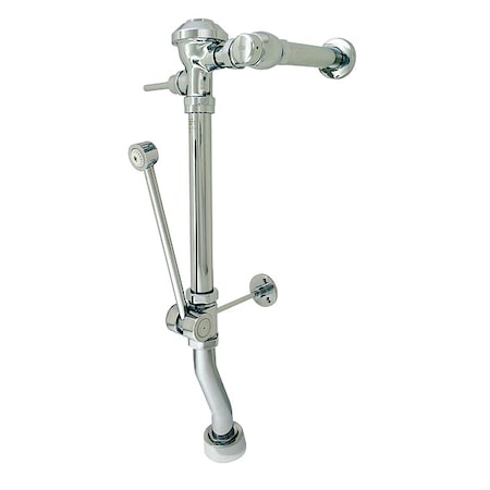 Zurn Z6011AV-HET-BWN - Manual Flush Valve, 1.28 gpf, Diaphragm