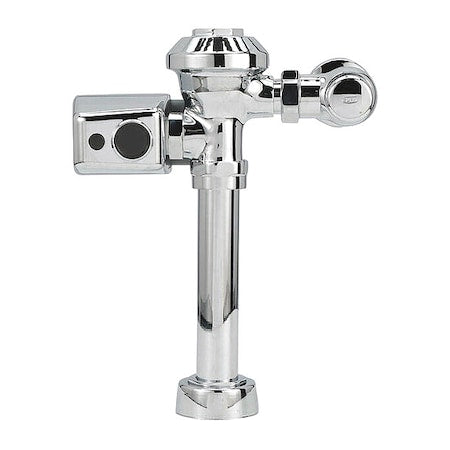 Zurn ZER6000PL-HET-CPM-YK - Aqua Sense 1.28 GPF exposed, quiet diaphragm flushometer