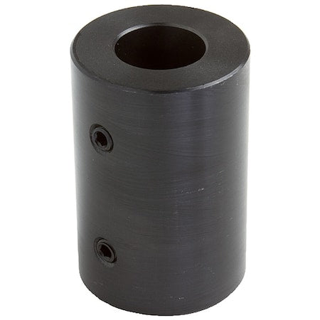 Climax Metal Products RC-112 - Rigid Shaft Coupling,Set Screw,3" L