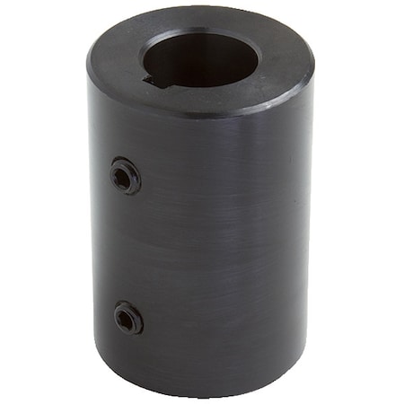 Climax Metal Products RC-137-KW - RC-137-KW Set Screw Coupling with Keyway