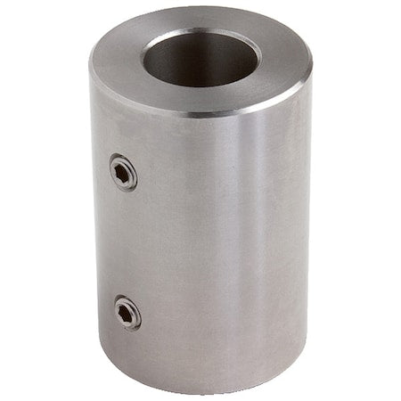 Climax Metal Products RC-100-S - Rigid Shaft Coupling,Set Screw,3" L