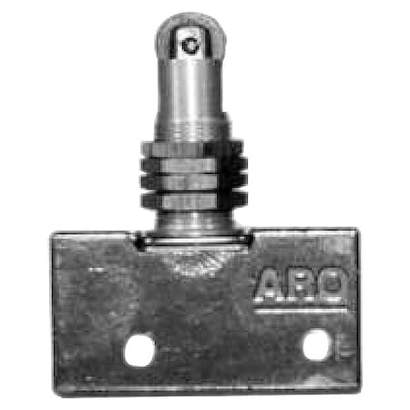 Aro 215-C - Manual Air Control Valve, Roller, Gray