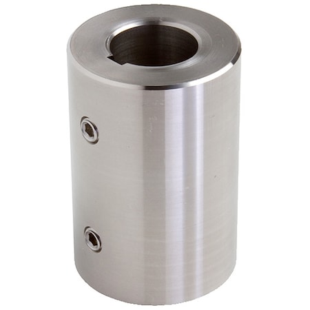 Climax Metal Products RC-075-S-KW - RC-075-S-KW Set Screw Coupling with Keyway