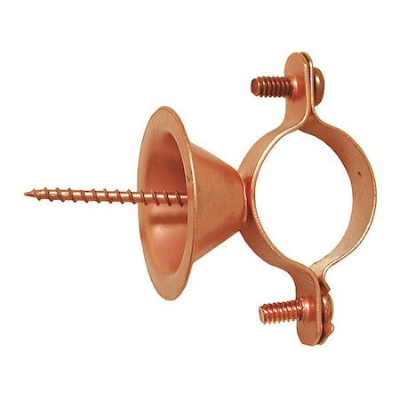 Jones Stephens H83050 - Pipe Hanger,Copper Clad Steel,1/2",Bell Type