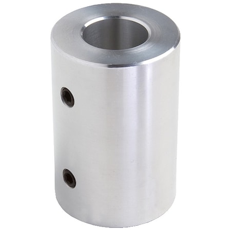 Climax Metal Products RC-031-A - Rigid Shaft Coupling,Set Screw,1" L