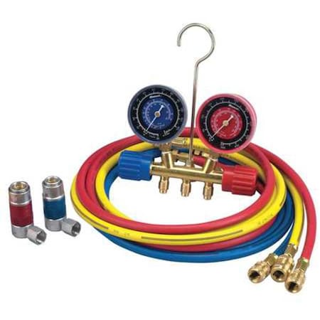 Robinair 45111 - Brass Manifold Hose Kit