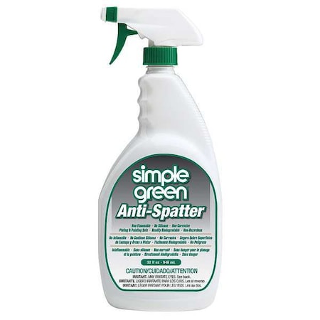 Simple Green 1410001213452 - Antispatter, 32 oz, Spray Bottle, Clear