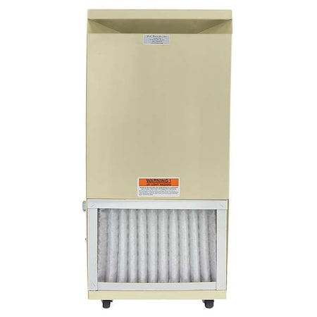 E. L. Foust Co 400B - Air Purifier,Room,Beige, Incl UV Bulb