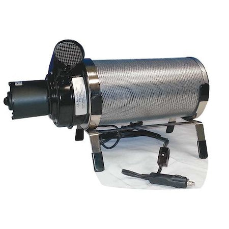 E. L. Foust Co 160AN - Portable Air Cleaner,60 cfm,18 d BA
