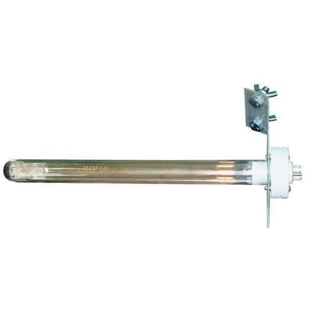 E. L. Foust Co 400-UVLM - Ultraviolet CBulb,9in L,14 W,254nm,Surface