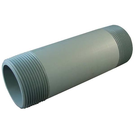 888-030C - 2-1/2" MNPT x 3" TBE CPVC Pipe Nipple Sch 80