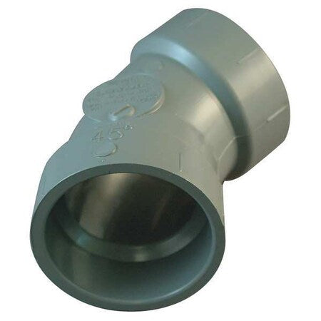 Spears P321-030C - CPVC 45 Degree Elbow, Schedule 40 DWV, 3" Pipe Size, Hub x Hub