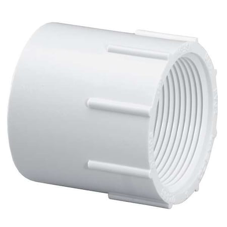 435020 - PVC Female Adapter, Socket x FNPT, 2 in Pipe Size