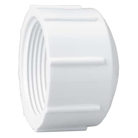 448010 - PVC Cap, FNPT, 1 in Pipe Size