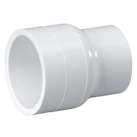 429168 - PVC Reducing Coupling, Socket x Socket, 1 1/4 in x 1 in Pipe Size