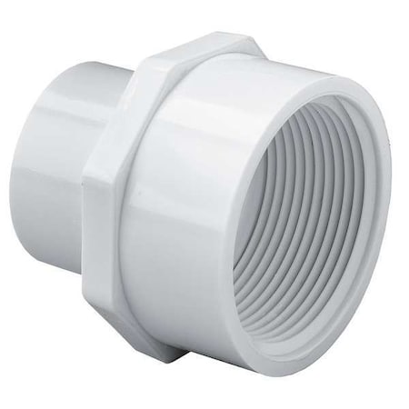 435074 - PVC Reducer, Socket x FNPT, 1/2 in x 3/4 in Pipe Size