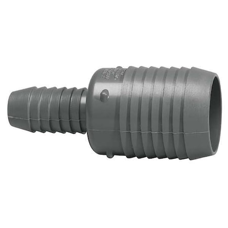 1429-130 - PVC Coupling, Insert, 1 in x 1/2 in Pipe Size