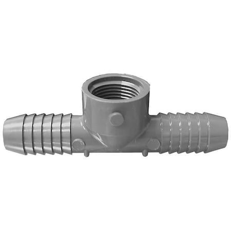 1402015 - PVC Female Adapter Tee, Insert x Insert x FNPT, 1-1/2 in Pipe Size