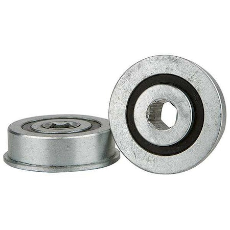 United Sales UGFH.375X1.125-2RS - Hex Conveyor Bearing,3/8 In.,1.125 In OD