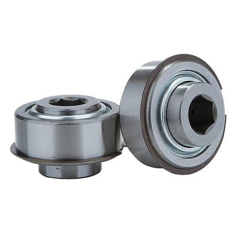 United Sales HDCB0511 - Hex Precision Conveyor Bearing,11/16 In.