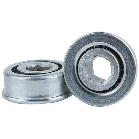 United Sales CB-193H45 - Hex Conveyor Bearing,3/8 In.,.908 In. OD