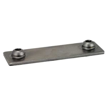 Zsi SWP7SS - Weld Plate, Fits Brand ZSI, Stainle Stainless Steel Steel