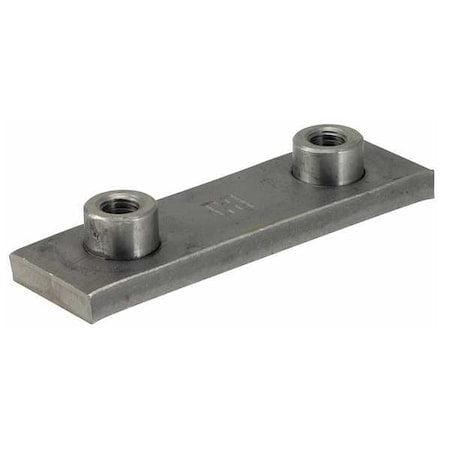 Zsi HWP7 - Weld Plate,Fits Brand ZSI,Steel