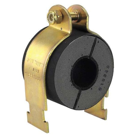 Zsi UX27810 - Cushion Clamp Clamp,1 In Wall,2-7/8 In