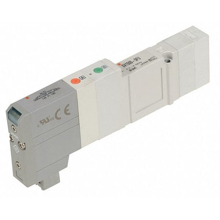 Smc SV1100-5FU - Solenoid Air Con Valve,Five-Way,101 psi