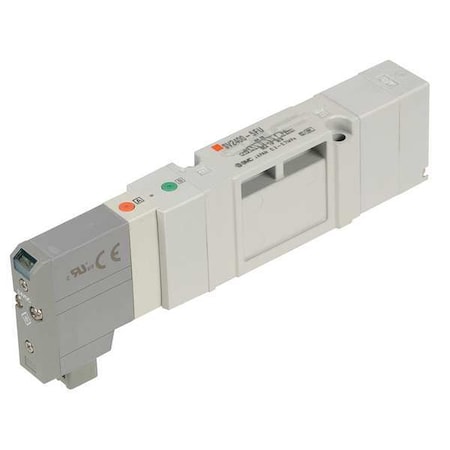 Smc SV2500-5FU - Solenoid Air Con Valve,Five-Way,101 psi