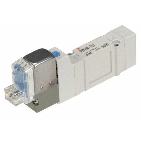 Smc SY3240-5LZ - Solenoid Air Con Valve,Five-Way,101 psi