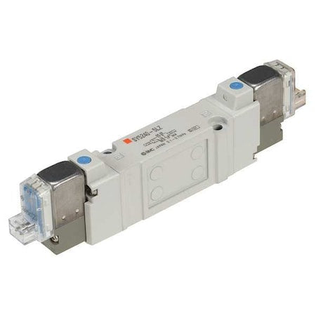 Smc SY5440-5LZ - Solenoid Air Control Valve,1/8 In,24 VDC