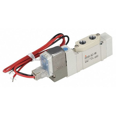 Smc SY3120-5LZ-M5 - Solenoid Air Con Valve,Five-Way,101 psi
