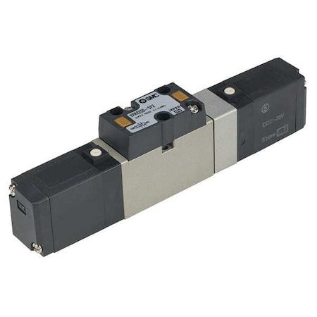 Smc VFR3210-5DZ - Solenoid Air Control Valve,3/8 In,24 VDC