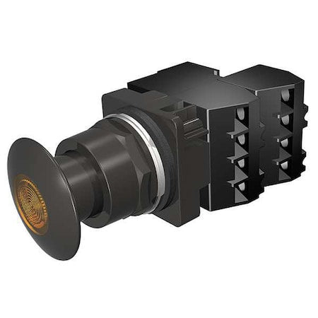 Siemens 52BP2E9GB - Push Button Operator, 30 mm, 2 NC, Amber