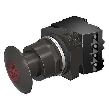 Siemens 52BP2H2AB - Push Button Operator, 30 mm, 1 NO/1 NC, Red