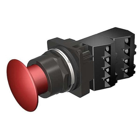 Siemens 52BP2A2G - Push Button Operator, 30 mm, 2 NC, Red