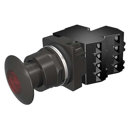 Siemens 52BP2E2G - Push Button Operator, 30 mm, 2 NC, Red