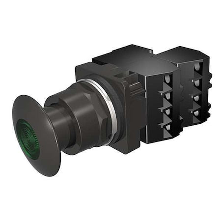 Siemens 52BP2E3GB - Push Button Operator, 30 mm, 2 NC, Green