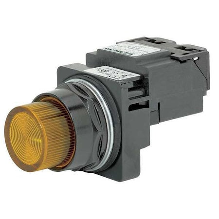 Siemens 52BL4E9 - Pilot Light,Full Voltage,Amb,120 VAC/DC