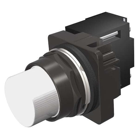 Siemens 52BL4GB - Pilot Light, Transformer, Wht, 120 VAC, 30mm