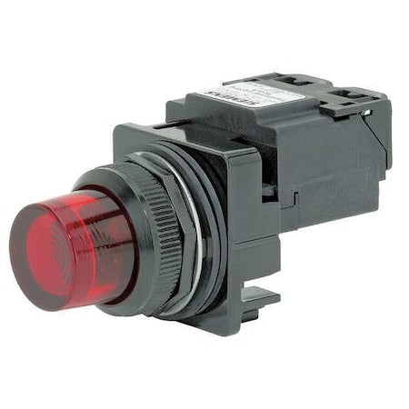 Siemens 52BL5E2 - Pilot Light,Full Voltage,Red,120 VAC/DC
