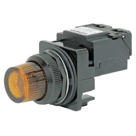 Siemens 52BL5J9 - Pilot Light, Transformer, Amber, 480 VAC