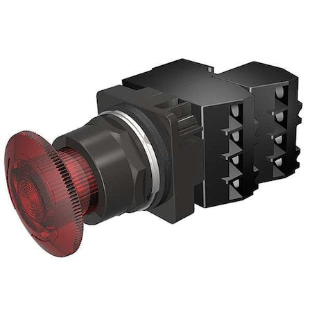 Siemens 52BR8ERG - Push Button Operator, 30 mm, 2 NC, Red