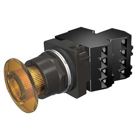 Siemens 52BR8ETGB - Push Button Operator, 30 mm, 2 NC, Amber