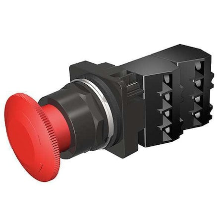 Siemens 52BR8W2G - Push Button Operator, 30 mm, 2 NC, Red